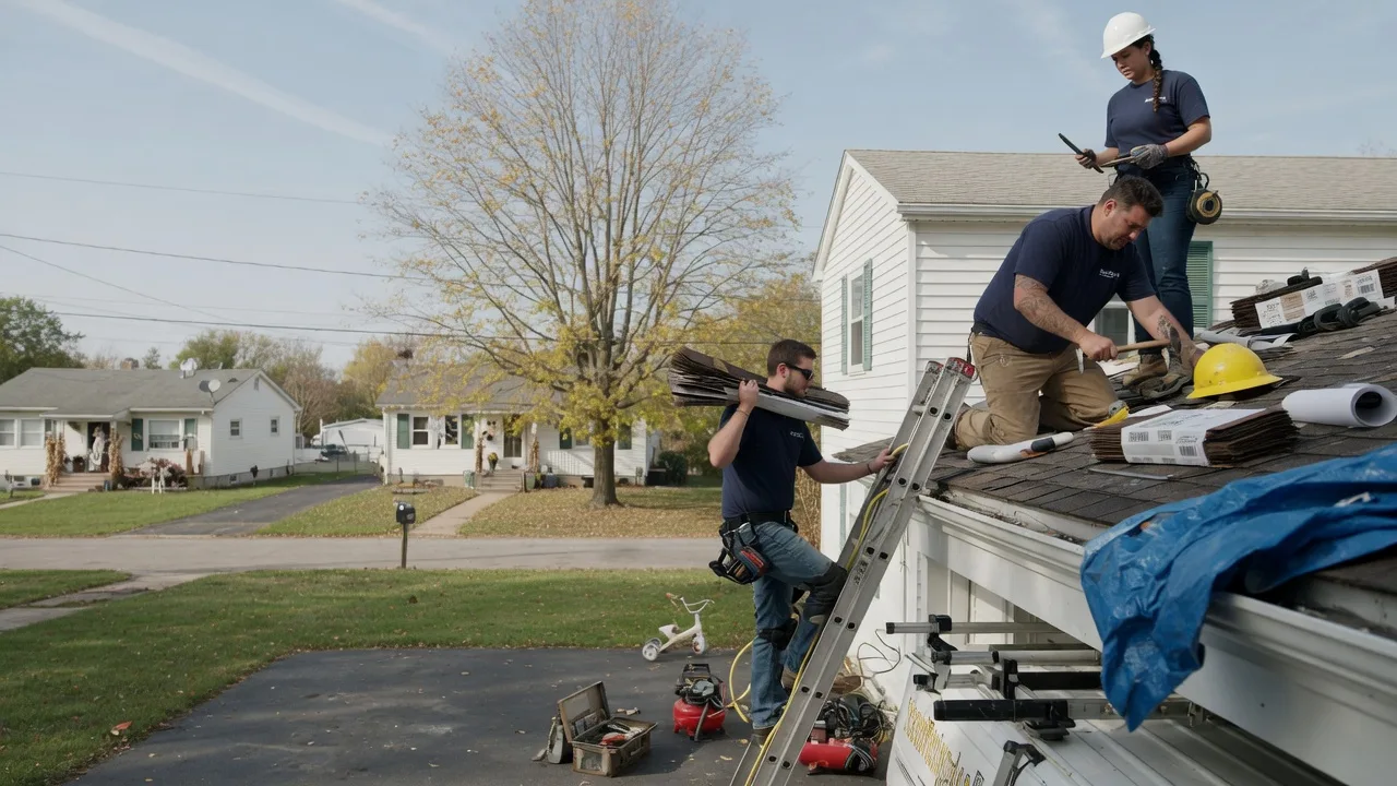 Local Roofing Contractors in Alexis, NC near me